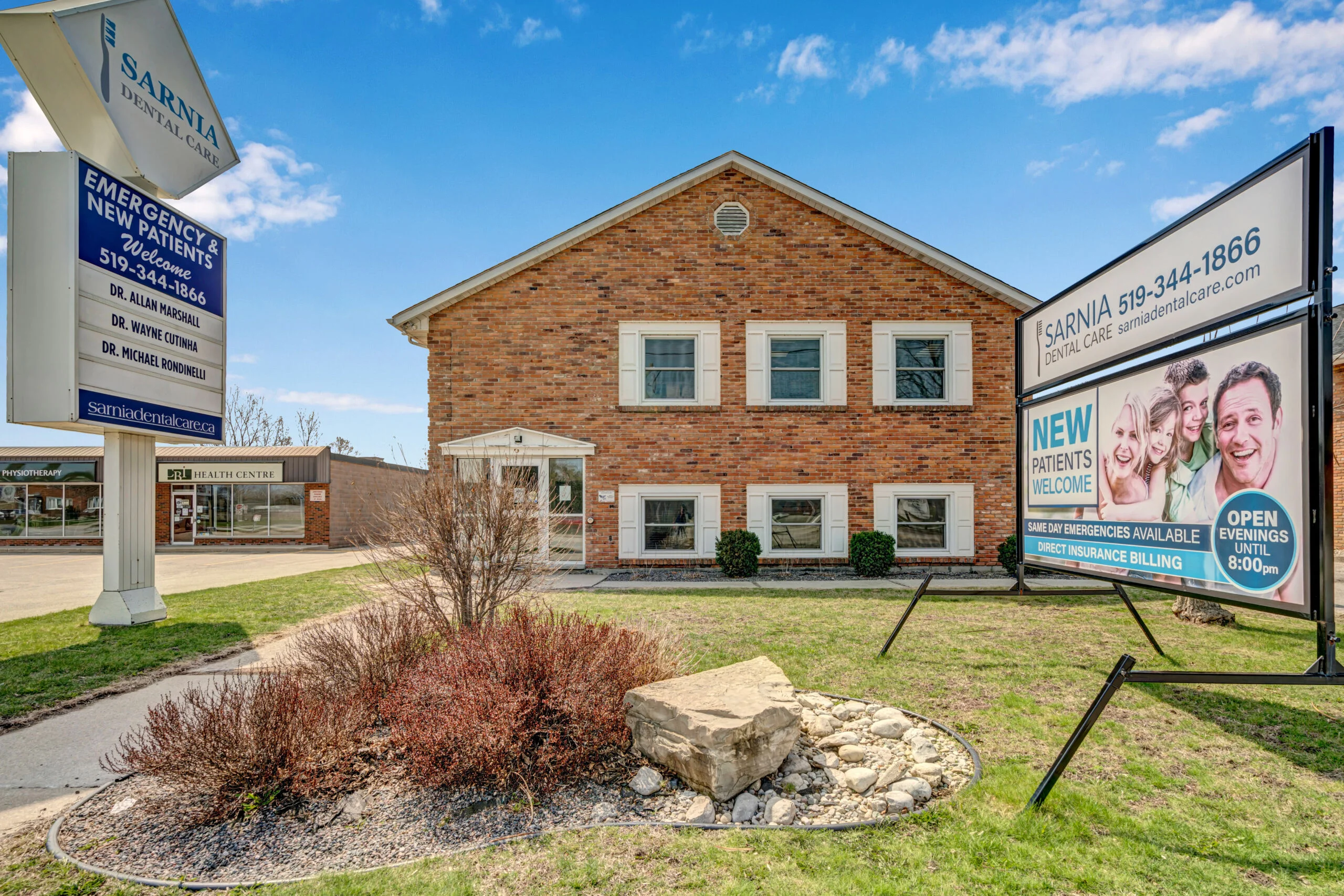 Google 3 dentist near me Sarnia