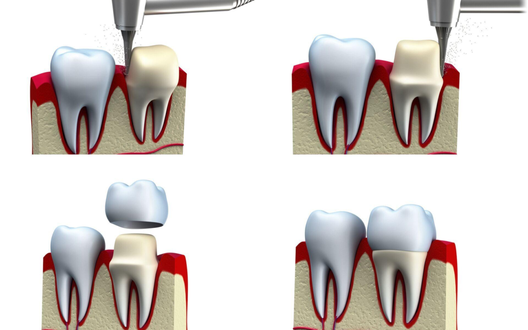 Restoring Damaged Teeth and Why a Crown is Chosen over a Filling